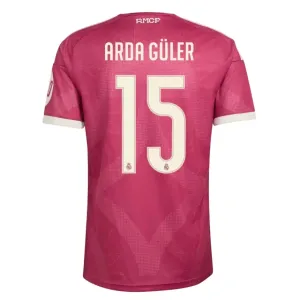 Real Madrid Arda Guler 15 Treći Dres 2026/27