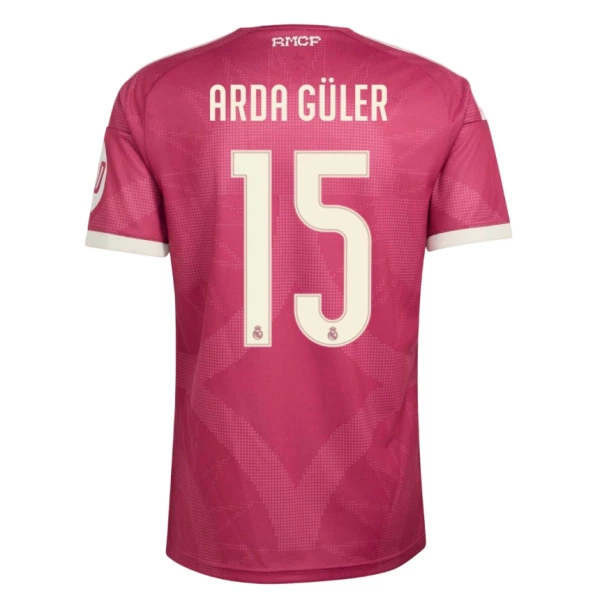 Real Madrid Arda Guler 15 Treći Dres 2026/27 Real Madrid Arda Guler 15 Treći Dres 2026/27