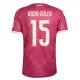 Real Madrid Arda Guler 15 Treći Dres 2026/27 Real Madrid Arda Guler 15 Treći Dres 2026/27