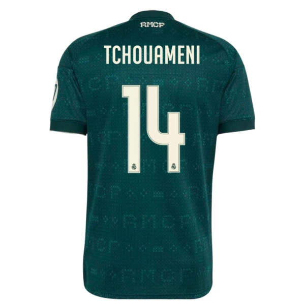 Real Madrid Aurélien Tchouaméni 14 Gostujući Dres 2026/27 Real Madrid Aurélien Tchouaméni 14 Gostujući Dres 2026/27