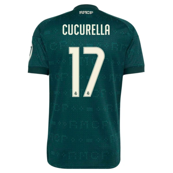 Real Madrid Cucurella 17 Gostujući Dres 2026/27 Real Madrid Cucurella 17 Gostujući Dres 2026/27