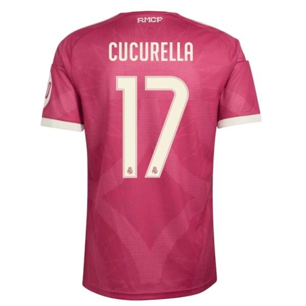 Real Madrid Cucurella 17 Treći Dres 2026/27 Real Madrid Cucurella 17 Treći Dres 2026/27