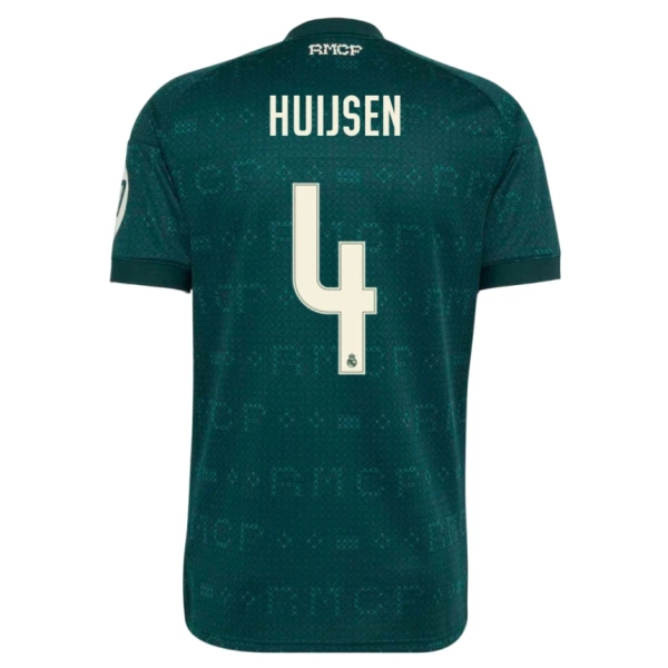 Real Madrid Dean Huijsen 4 Gostujući Dres 2026/27 Real Madrid Dean Huijsen 4 Gostujući Dres 2026/27