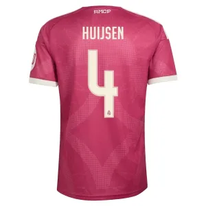 Real Madrid Dean Huijsen 4 Treći Dres 2026/27