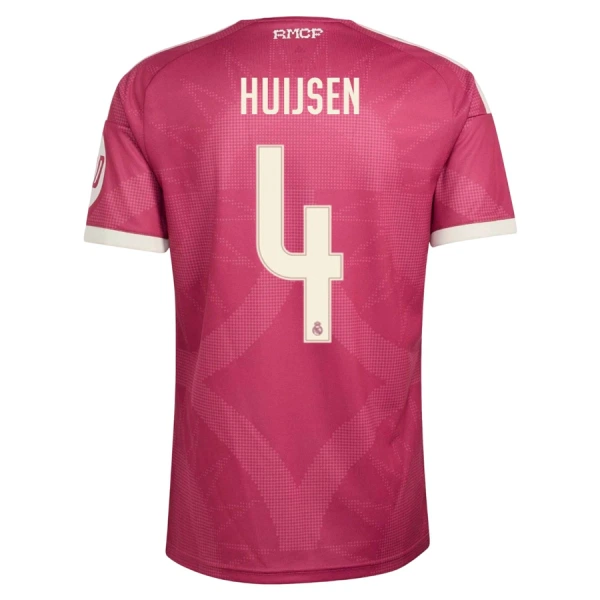 Real Madrid Dean Huijsen 4 Treći Dres 2026/27 Real Madrid Dean Huijsen 4 Treći Dres 2026/27