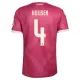 Real Madrid Dean Huijsen 4 Treći Dres 2026/27 Real Madrid Dean Huijsen 4 Treći Dres 2026/27