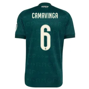 Real Madrid Eduardo Camavinga 6 Gostujući Dres 2026/27