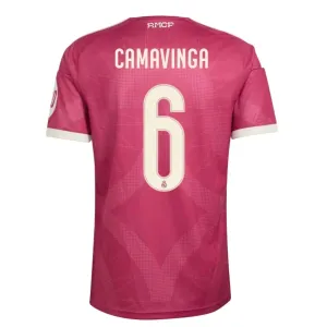 Real Madrid Eduardo Camavinga 6 Treći Dres 2026/27