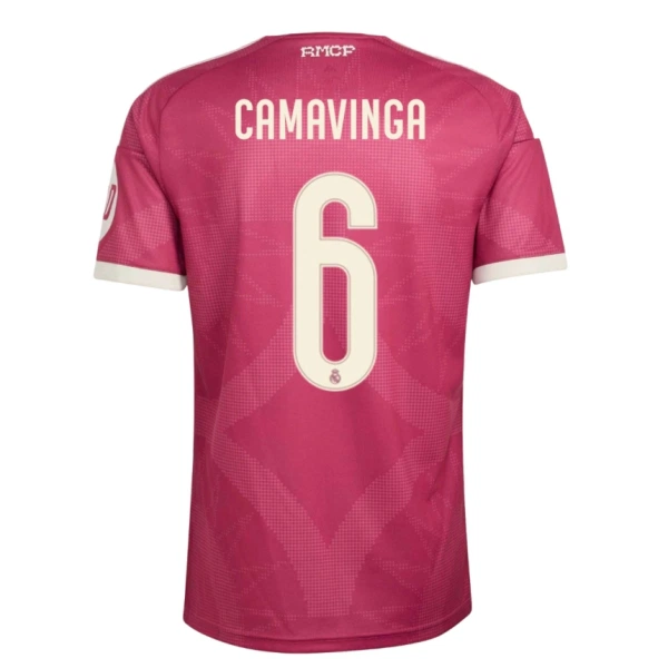 Real Madrid Eduardo Camavinga 6 Treći Dres 2026/27 Real Madrid Eduardo Camavinga 6 Treći Dres 2026/27