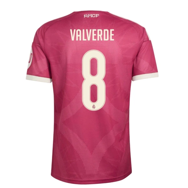 Real Madrid Federico Valverde 8 Treći Dres 2026/27
