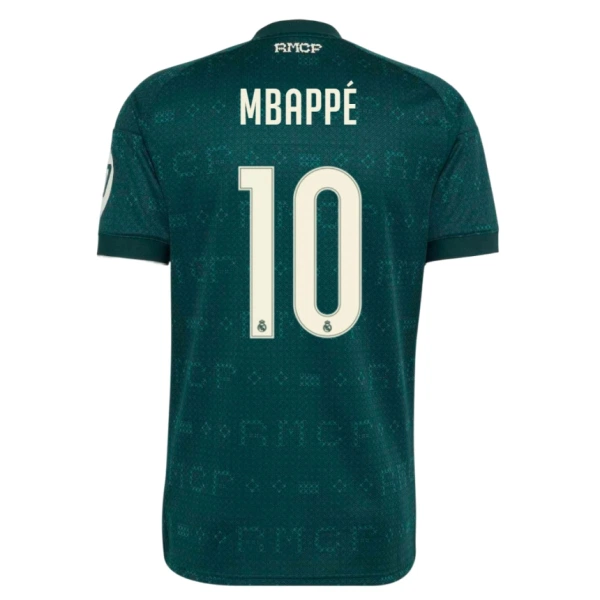 Real Madrid Kylian Mbappé 10 Gostujući Dres 2026/27 Real Madrid Kylian Mbappé 10 Gostujući Dres 2026/27