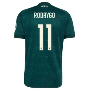 Real Madrid Rodrygo 11 Gostujući Dres 2026/27