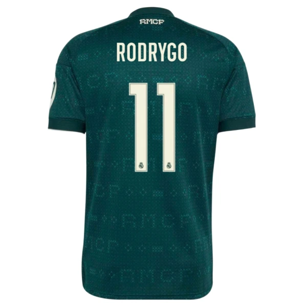 Real Madrid Rodrygo 11 Gostujući Dres 2026/27 Real Madrid Rodrygo 11 Gostujući Dres 2026/27