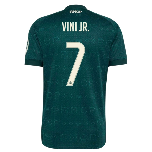 Real Madrid Vinicius Junior 7 Gostujući Dres 2026/27 Real Madrid Vinicius Junior 7 Gostujući Dres 2026/27