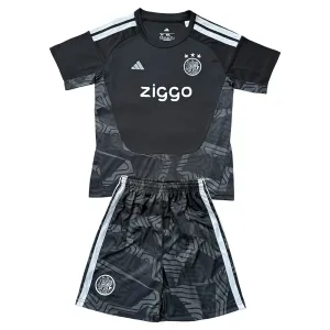 Dječji Ajax Golman Dres i šorc 2026/27 Crna