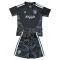 Dječji Ajax Golman Dres i šorc 2026/27 Crna