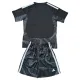 Dječji Ajax Golman Dres i šorc 2026/27 Crna
