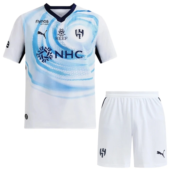 Dječji Al Hilal SFC Gostujući Dres i šorc 2026/27 Dječji Al Hilal SFC Gostujući Dres i šorc 2026/27