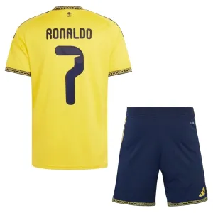 Dječji Al-Nassr FC Cristiano Ronaldo 7 Domaći Dres i šorc 2026/27