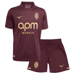 Dječji AS Monaco Gostujući Dres i šorc 2026/27