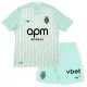 Dječji AS Monaco Treći Dres i šorc 2026/27 Dječji AS Monaco Treći Dres i šorc 2026/27