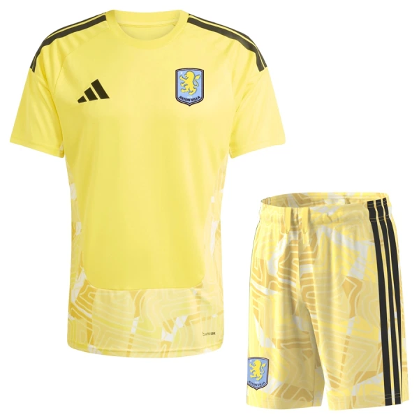 Dječji Aston Villa Domaći Golman Dres i šorc 2026/27 Dječji Aston Villa Domaći Golman Dres i šorc 2026/27