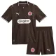 Dječji FC St. Pauli Domaći Dres i šorc 2026/27 Dječji FC St. Pauli Domaći Dres i šorc 2026/27