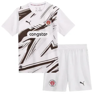 Dječji FC St. Pauli Gostujući Dres i šorc 2026/27