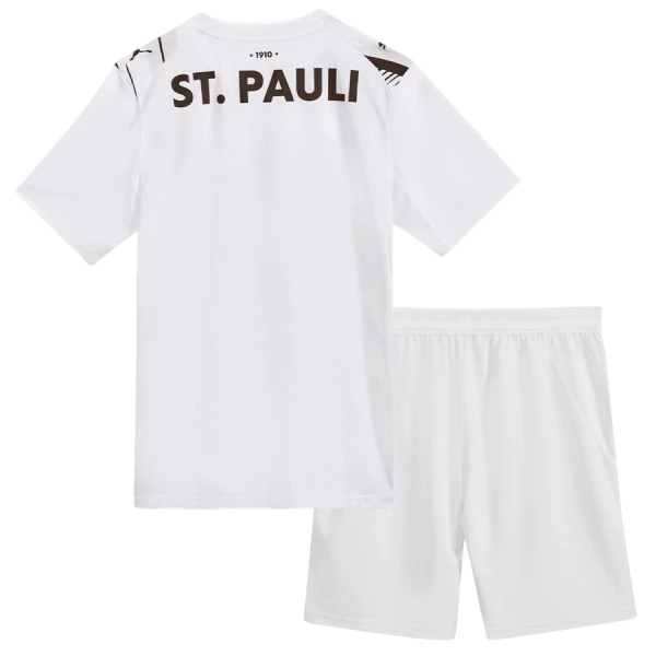Dječji FC St. Pauli Gostujući Dres i šorc 2026/27
