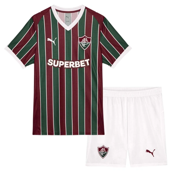 Dječji Fluminense FC Domaći Dres i šorc 2026/27 Dječji Fluminense FC Domaći Dres i šorc 2026/27