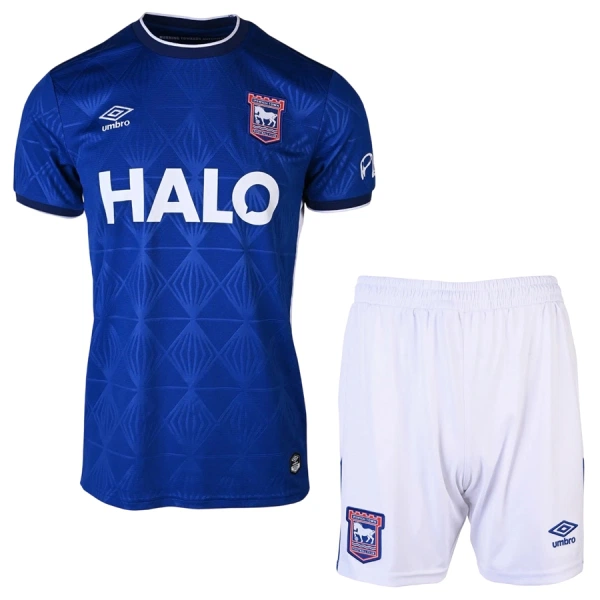 Dječji Ipswich Town Domaći Dres i šorc 2026/27 Dječji Ipswich Town Domaći Dres i šorc 2026/27
