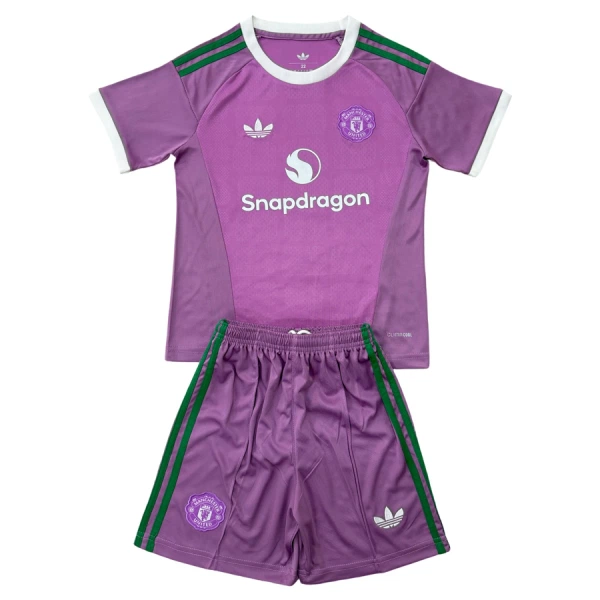 Dječji Manchester United Gostujući Golman Dres i šorc 2026/27 Dječji Manchester United Gostujući Golman Dres i šorc 2026/27