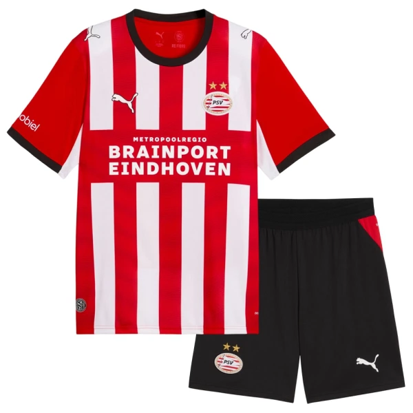 Dječji PSV Eindhoven Domaći Dres i šorc 2026/27 Dječji PSV Eindhoven Domaći Dres i šorc 2026/27