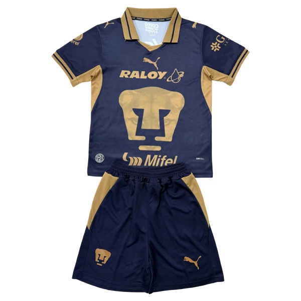 Dječji Pumas UNAM Domaći Dres i šorc 2026/27 Dječji Pumas UNAM Domaći Dres i šorc 2026/27
