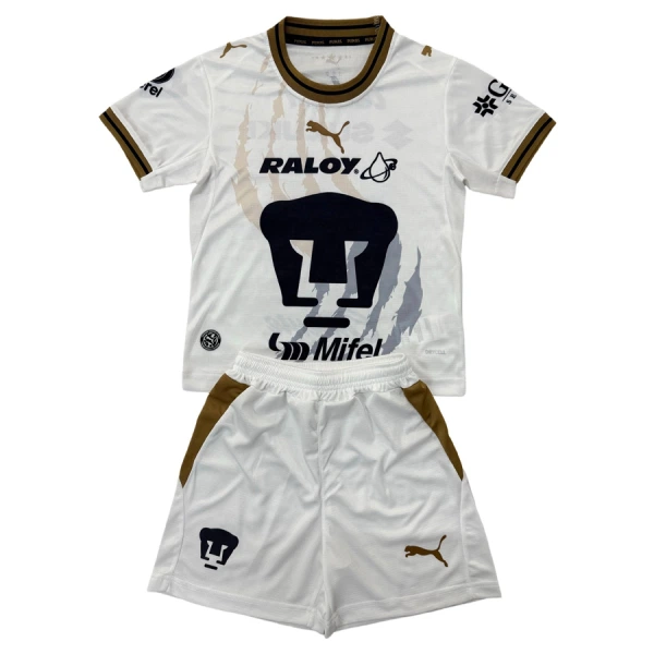 Dječji Pumas UNAM Gostujući Dres i šorc 2026/27 Dječji Pumas UNAM Gostujući Dres i šorc 2026/27