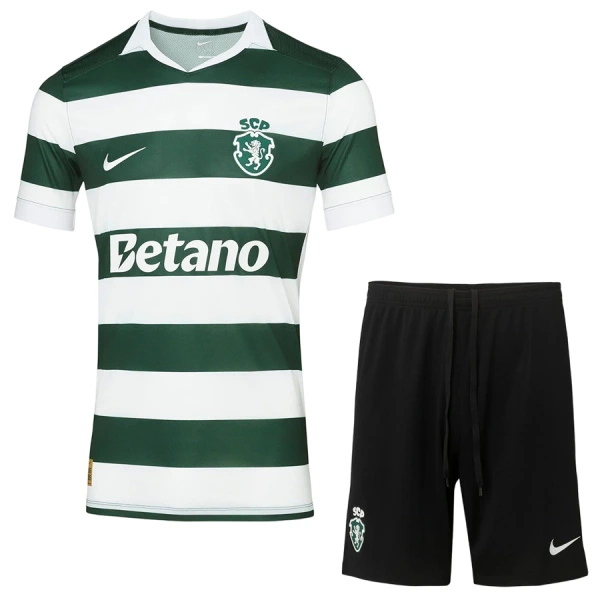 Dječji Sporting CP Domaći Dres i šorc 2026/27 Dječji Sporting CP Domaći Dres i šorc 2026/27