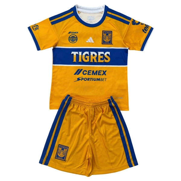 Dječji Tigres UANL Domaći Dres i šorc 2026/27 Dječji Tigres UANL Domaći Dres i šorc 2026/27