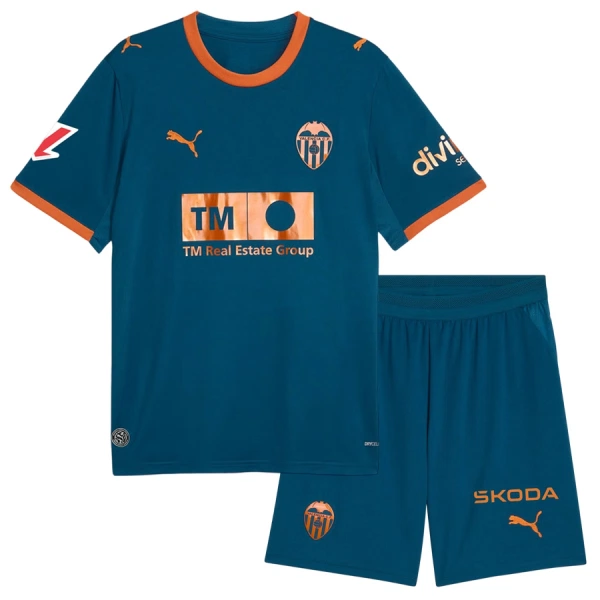 Dječji Valencia CF Gostujući Dres i šorc 2026/27 Dječji Valencia CF Gostujući Dres i šorc 2026/27
