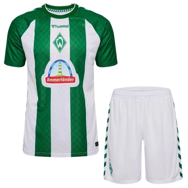 Dječji Werder Bremen Domaći Dres i šorc 2026/27 Dječji Werder Bremen Domaći Dres i šorc 2026/27