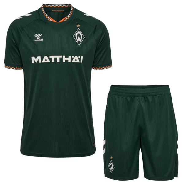 Dječji Werder Bremen Gostujući Dres i šorc 2026/27 Dječji Werder Bremen Gostujući Dres i šorc 2026/27