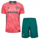 Dječji Werder Bremen Treći Dres i šorc 2026/27 Dječji Werder Bremen Treći Dres i šorc 2026/27