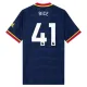 Arsenal Declan Rice 41 Gostujući Dres 2026/27 Arsenal Declan Rice 41 Gostujući Dres 2026/27