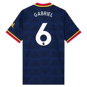 Arsenal Gabriel 6 Gostujući Dres 2026/27