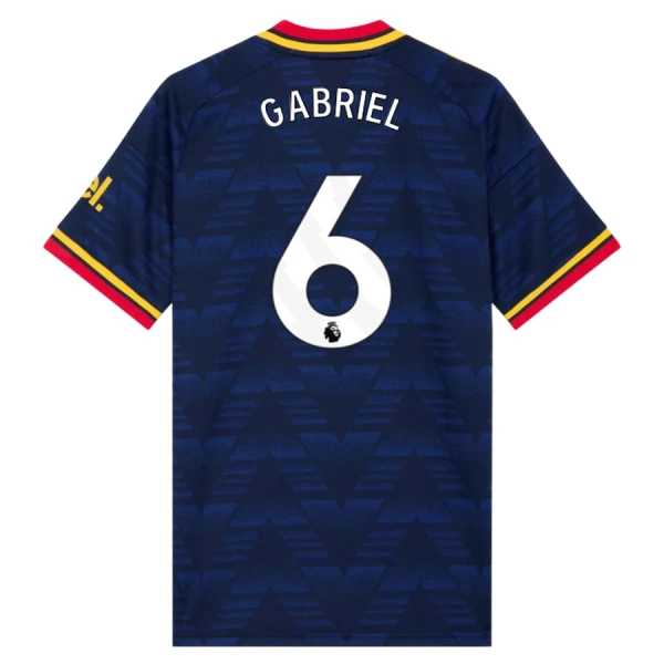 Arsenal Gabriel 6 Gostujući Dres 2026/27 Arsenal Gabriel 6 Gostujući Dres 2026/27