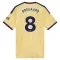 Arsenal Martin Ødegaard 8 Treći Dres 2026/27