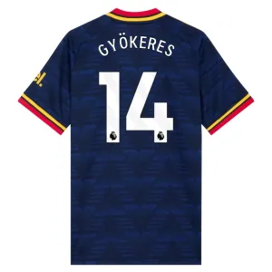 Arsenal Viktor Gyökeres 14 Gostujući Dres 2026/27