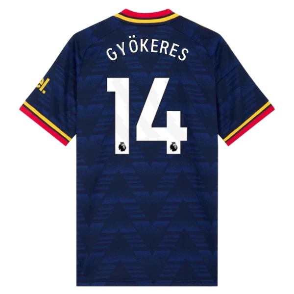 Arsenal Viktor Gyökeres 14 Gostujući Dres 2026/27 Arsenal Viktor Gyökeres 14 Gostujući Dres 2026/27