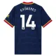 Arsenal Viktor Gyökeres 14 Gostujući Dres 2026/27 Arsenal Viktor Gyökeres 14 Gostujući Dres 2026/27
