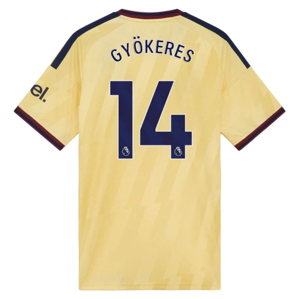 Arsenal Viktor Gyökeres 14 Treći Dres 2026/27 Arsenal Viktor Gyökeres 14 Treći Dres 2026/27