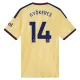 Arsenal Viktor Gyökeres 14 Treći Dres 2026/27 Arsenal Viktor Gyökeres 14 Treći Dres 2026/27